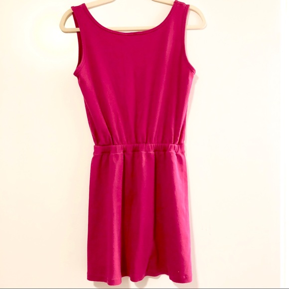 American Apparel Hot Pink Mini Dress - Picture 2 of 5